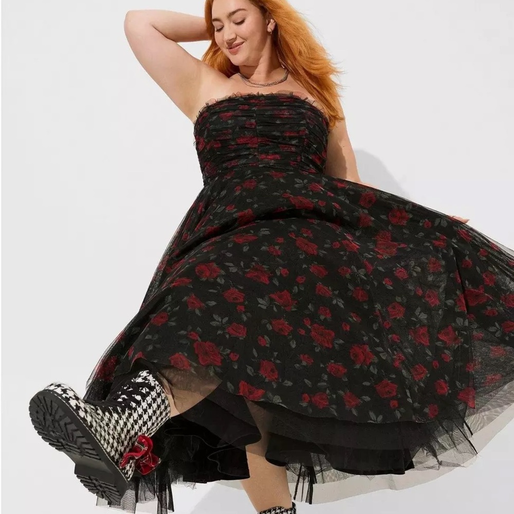 Betsy Johnson torrid dress new size 20